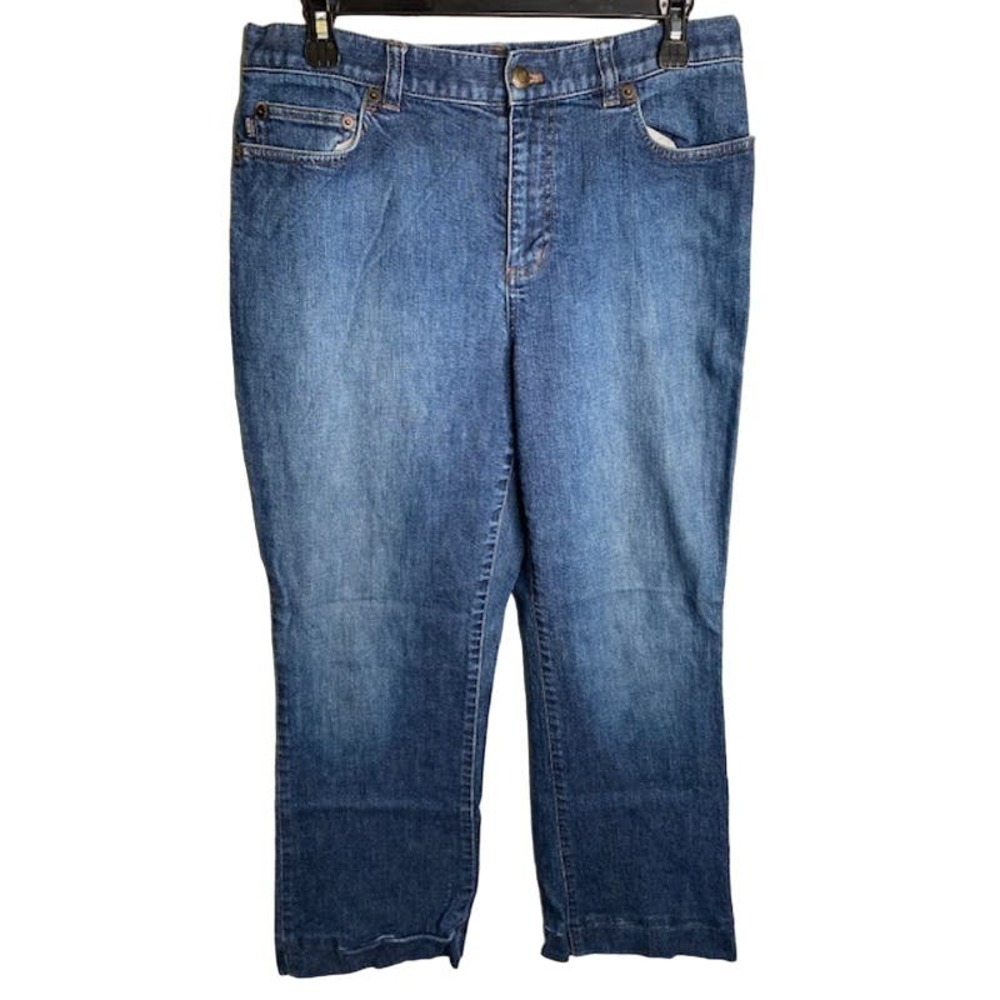 Lauren Jeans Co Ralph Lauren Womens Jeans Sz 12 Medium Wash‎